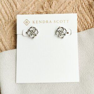 Kendra Scott - Kelly Stud Earrings Silver